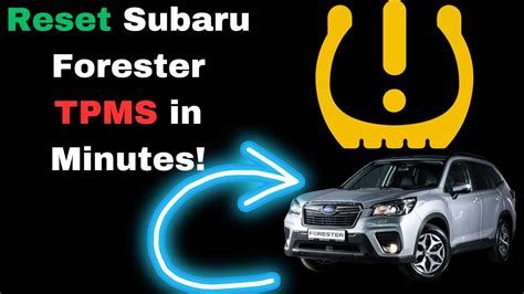 forester cost of tpms reset PDF