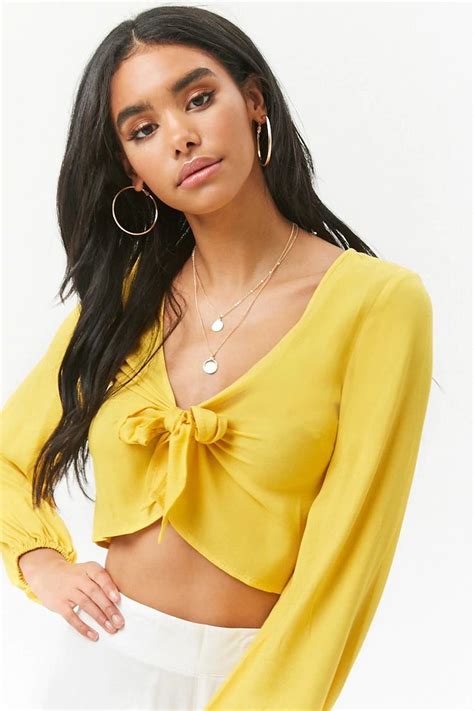 forever 21 crop shirts