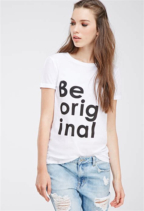 forever 21 graphic t shirts