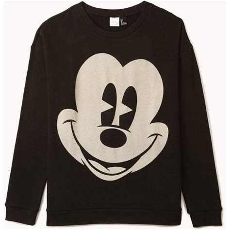 forever 21 mickey mouse sweatshirt