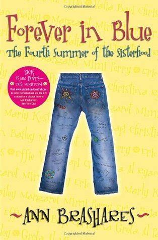 forever in blue the fourth summer of the sisterhood sisterhood 4 ann brashares Kindle Editon