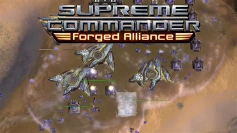 Forged Alliance Walkthrough