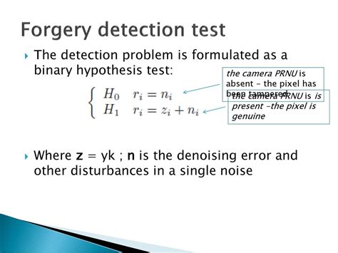 forgery absent note