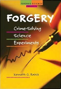forgery crime solving science experiments forensic science projects PDF