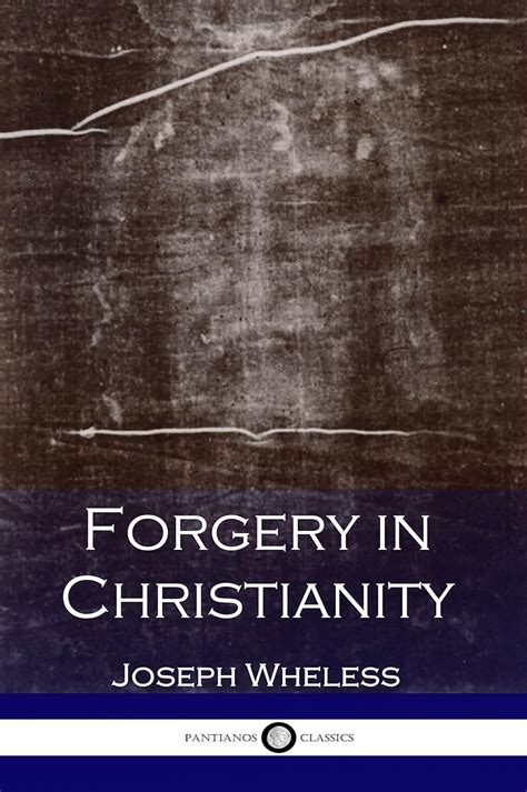 forgery in christianity forgery in christianity Kindle Editon