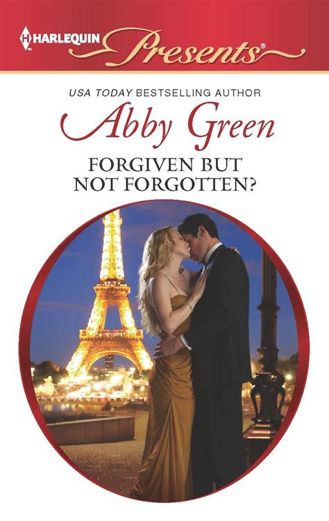 forgiven but not forgotten abby green Epub