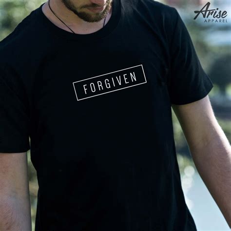 forgiven t shirt