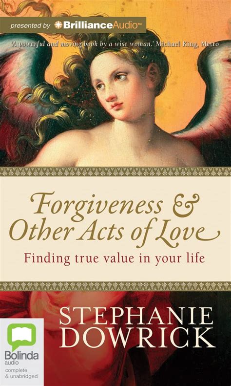 forgiveness other acts stephanie dowrick PDF
