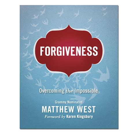 forgiveness overcoming the impossible Reader