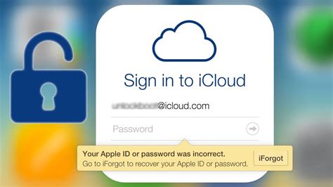 forgot my icloud passcode