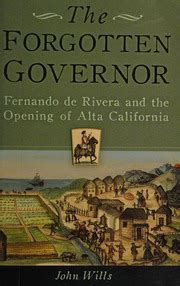 forgotten governor fernando opening california Kindle Editon