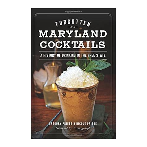 forgotten maryland cocktails historic american Reader