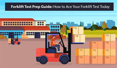 forklift test study guide PDF