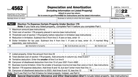 Form 4562 Walkthrough
