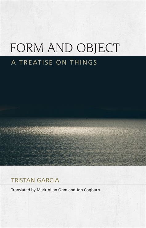 form and object a treatise on things speculative realism eup PDF