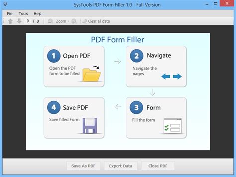 form filler freeware PDF