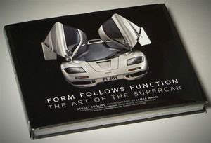 form follows function the art of the supercar PDF