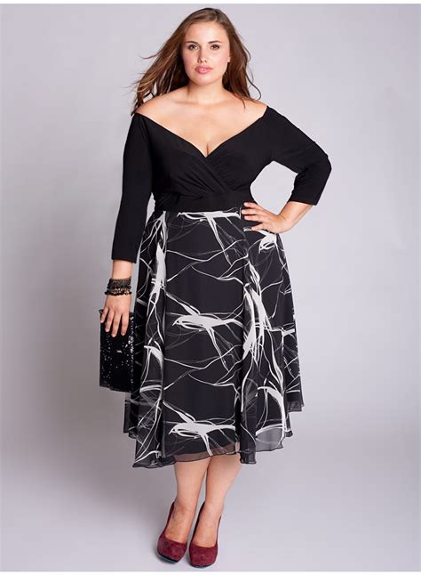 formal dress plus size