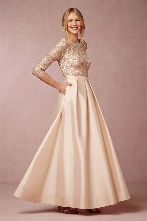 formal dresses for mother of the bride