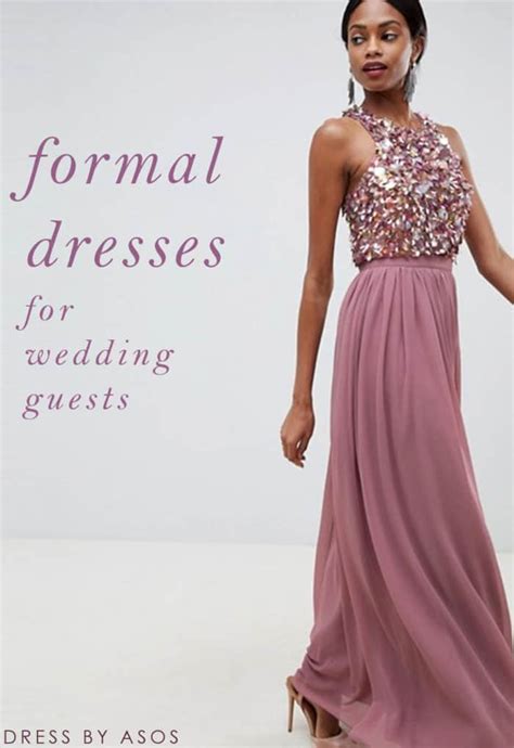 formal dresses to wear to a wedding