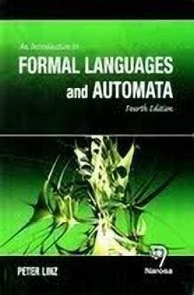 formal language and automata 4th edition Doc