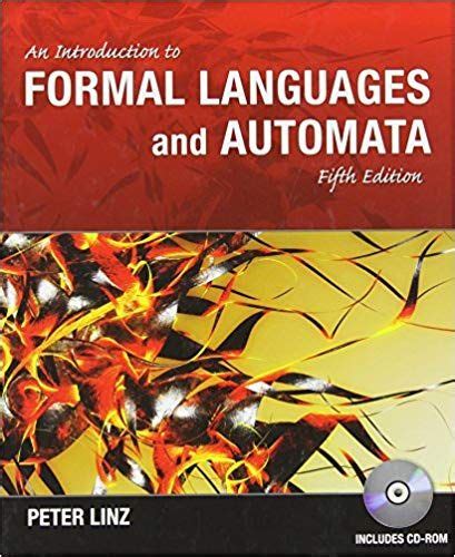 formal languages automata 5th solutions PDF