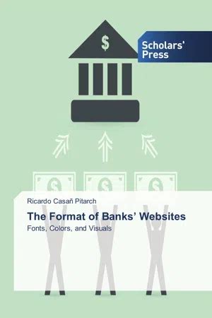 format banks websites colors visuals Kindle Editon