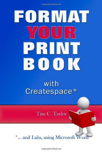 format your print book with createspace Reader