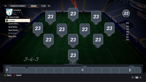 formations in fifa