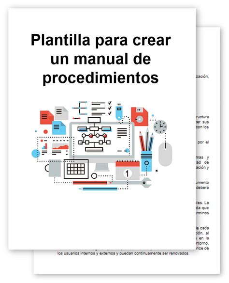 formato de manual de procedimientos pdf Kindle Editon