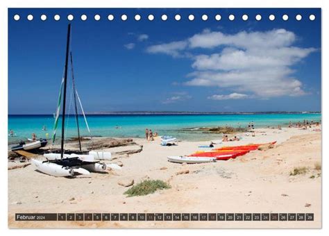 formentera mittelmeerinsel tischkalender baleareninsel monatskalender Reader