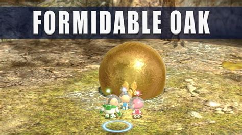 Formidable Oak Walkthrough