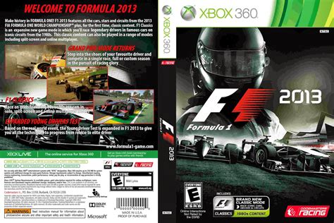 formula 1 2013 game xbox 360