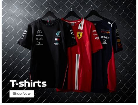 formula 1 clothing