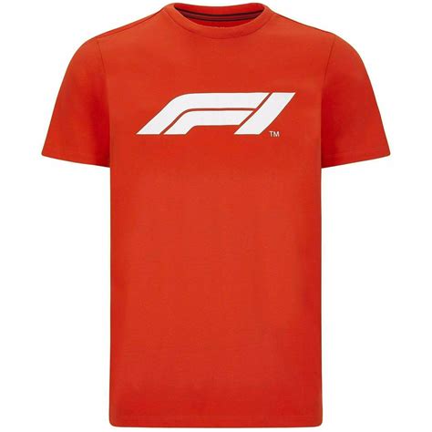 formula 1 tech collection f1 men's large logo t-shirt black