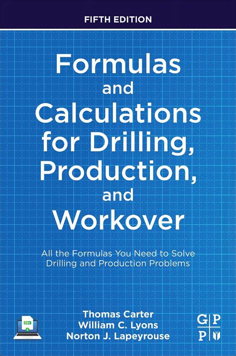 formulas calculations drilling production workover Epub