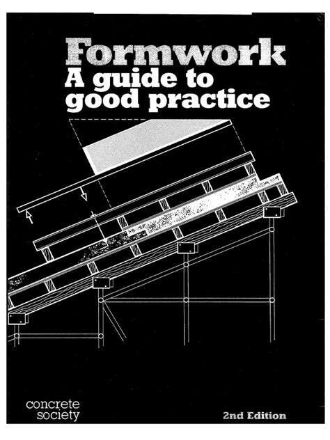 formwork a guide to good practice Reader