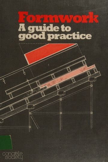 formwork a guide to good practice free download Reader