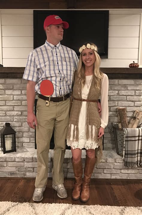 forrest gump and jenny costume