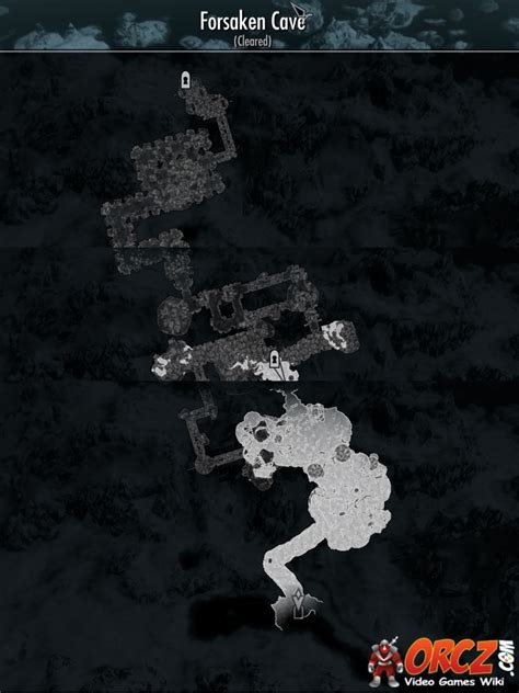 Forsaken Cave Walkthrough