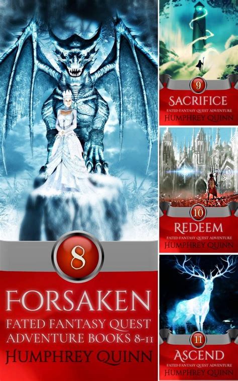 forsaken fated saga fantasy series volume 8 PDF