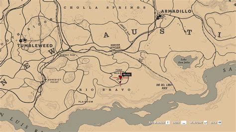 fort mercer rdr2