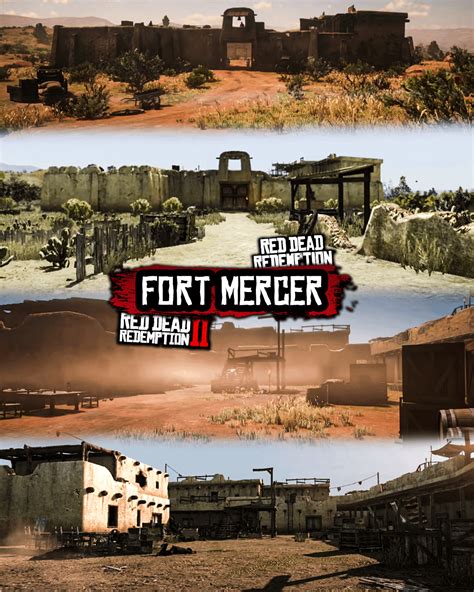 fort mercer who is it run by rdr2