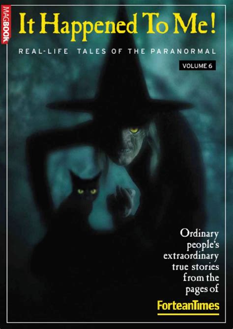 fortean times it happened to me vol 1 Kindle Editon