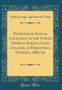 fortieth catalogue georgia agriculture college Epub