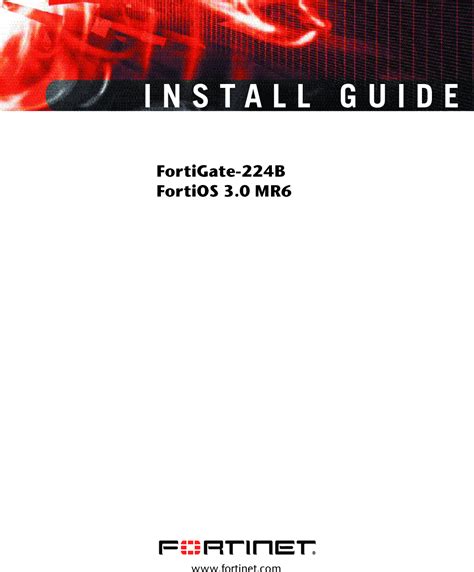 fortigate 224b user guide Kindle Editon