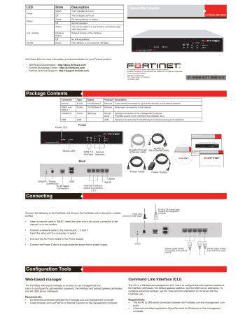 fortigate 50b manual pdf Reader