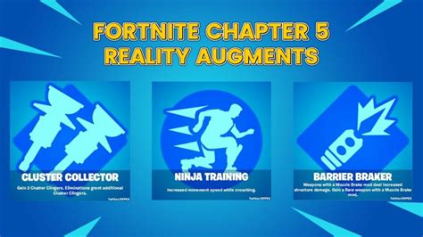 fortnite augments chapter 5