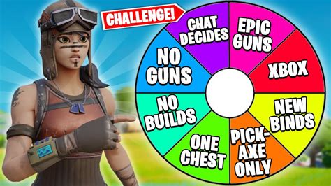 fortnite challenges wheel