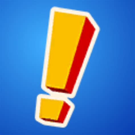 fortnite exclamation mark